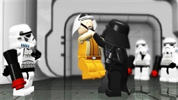 Скриншот к игре Lego Star Wars II: The Original Trilogy - 3